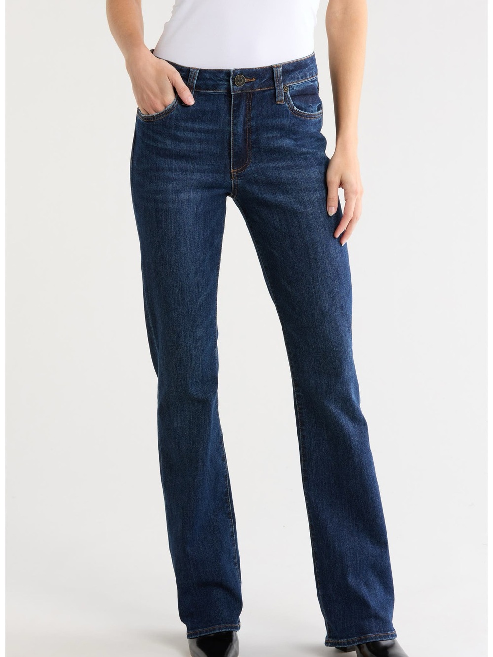 NWT Women’s KUT From The Kloth Natalie High Rise Bootcut Jeans Size 6 - Picture 3 of 3